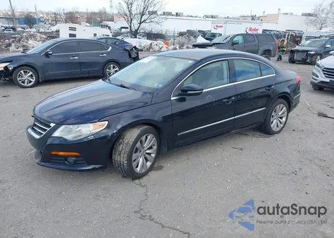 2010 Volkswagen Cc Sport z USA, uszkodzony, nr VIN WVWMP7AN6AE547732